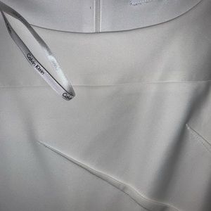 Ombré blue and white dress